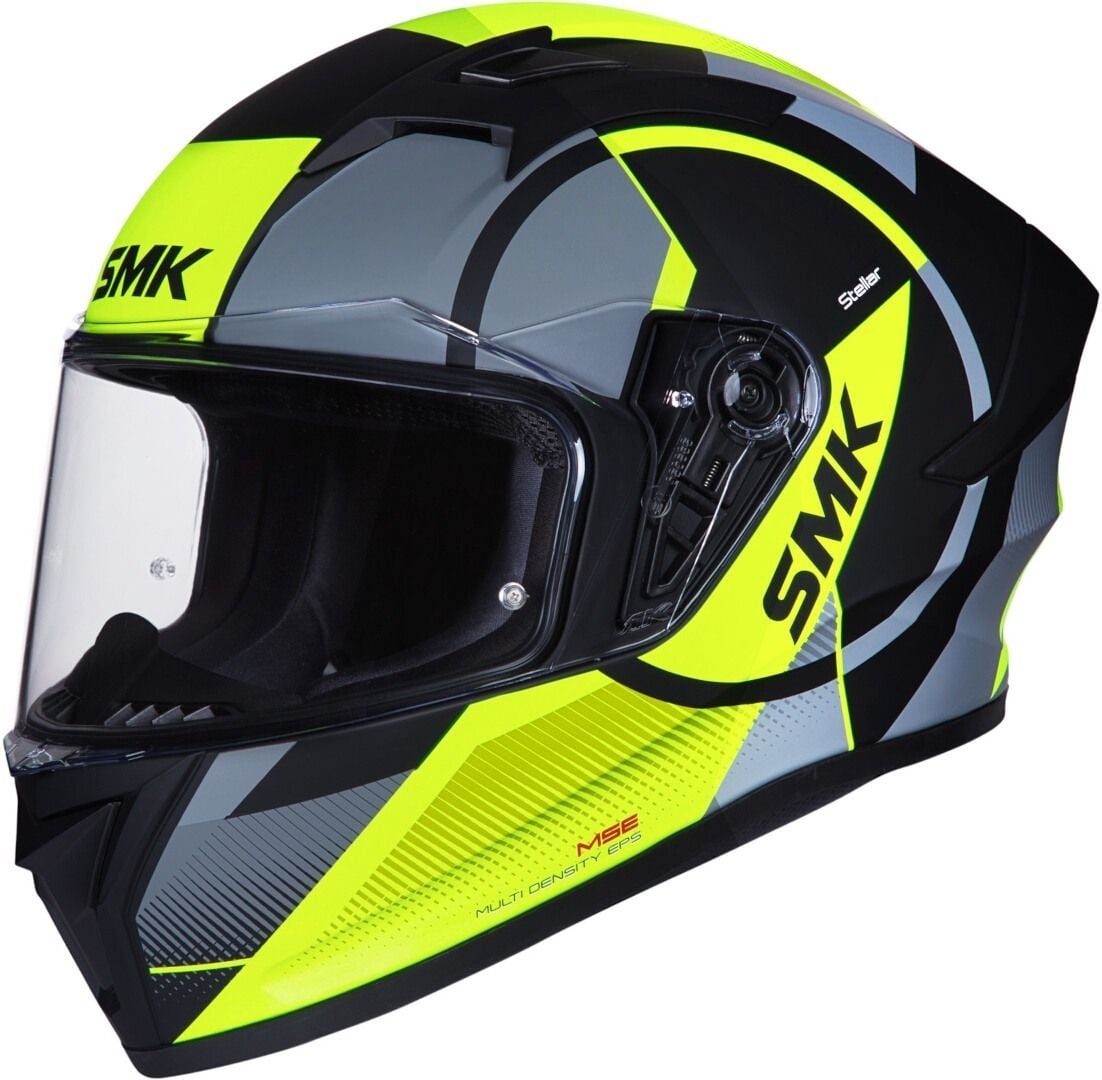Smk Helmets Xxl Full Face Helmet SMK Stellar Faro Black Grey