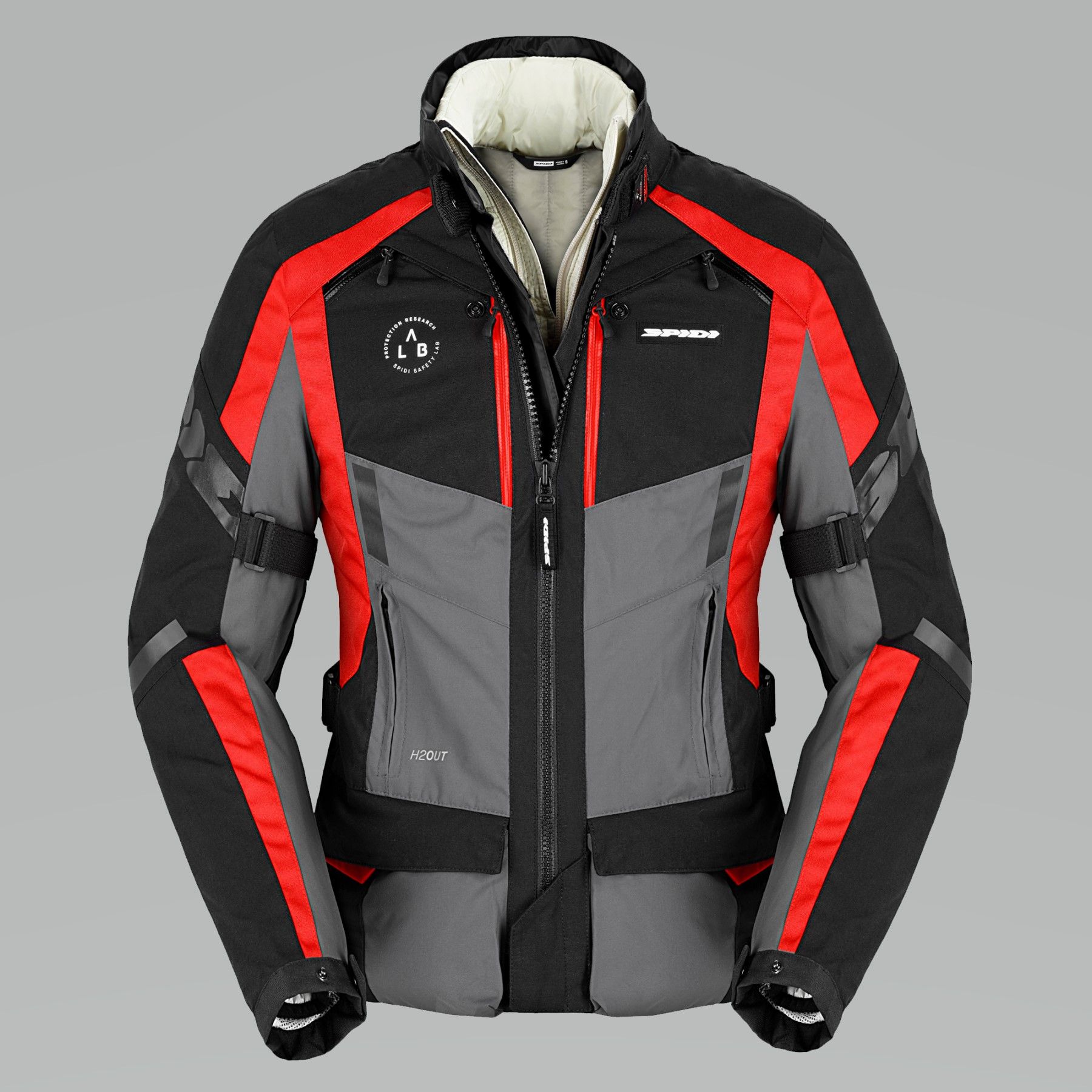 Spidi 4Season Evo Jacket Lady Red