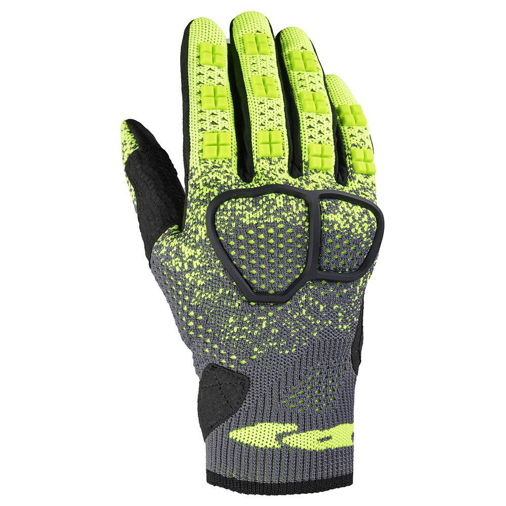 Spidi Cross Knit Jaune Fluo Gants
