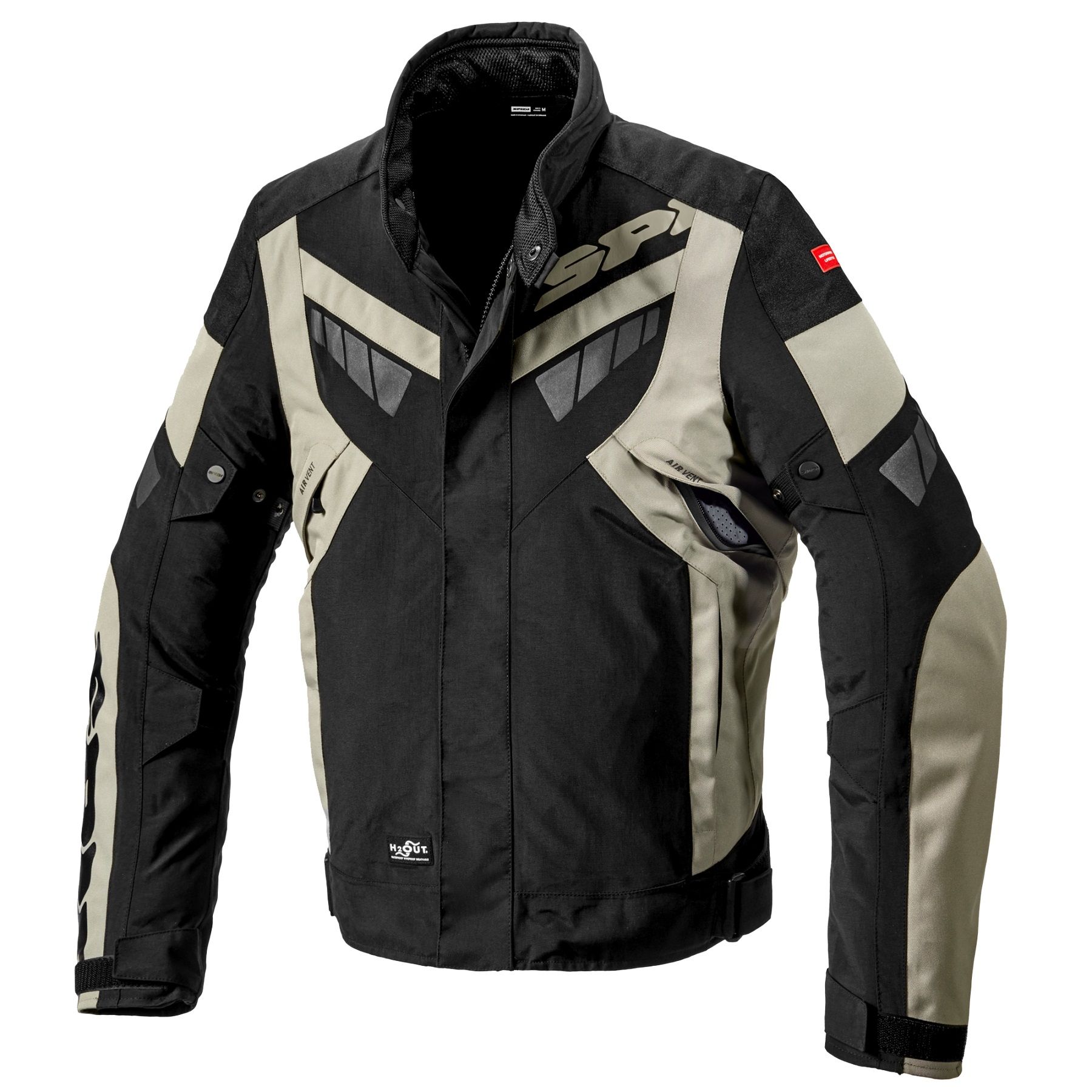 Spidi Freerider Sand Motorcycle Jacket Chromeburner