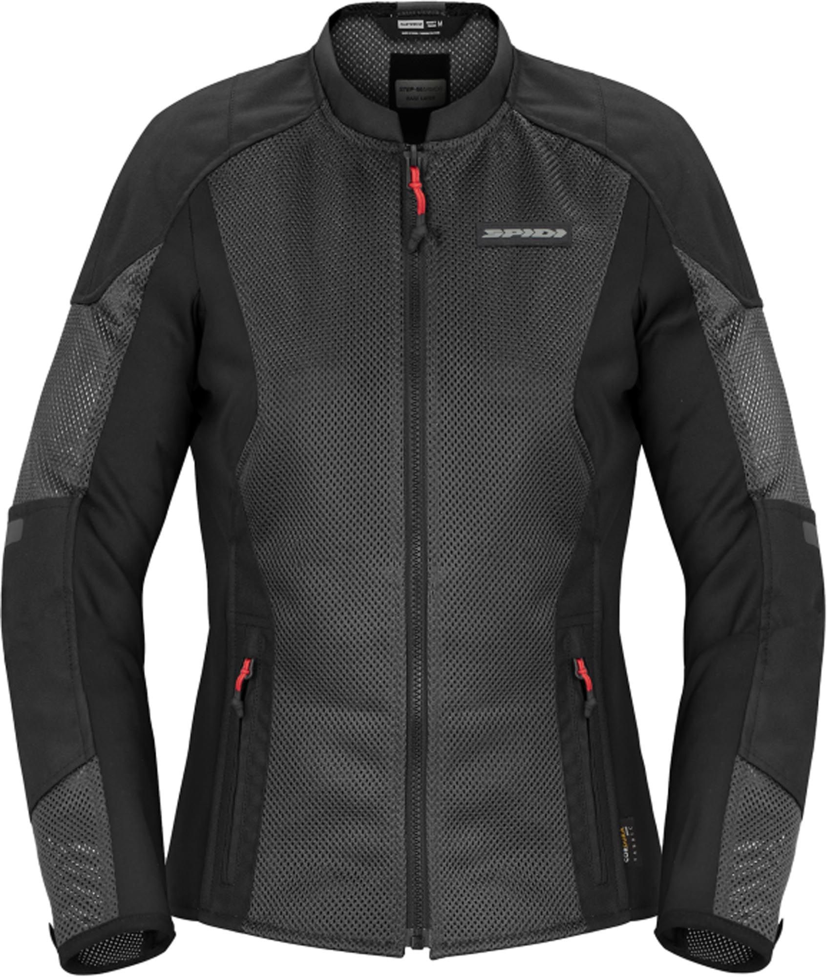 Spidi Super Net Evo Ladies Motorcycle Textile Jacket - Chromeburner