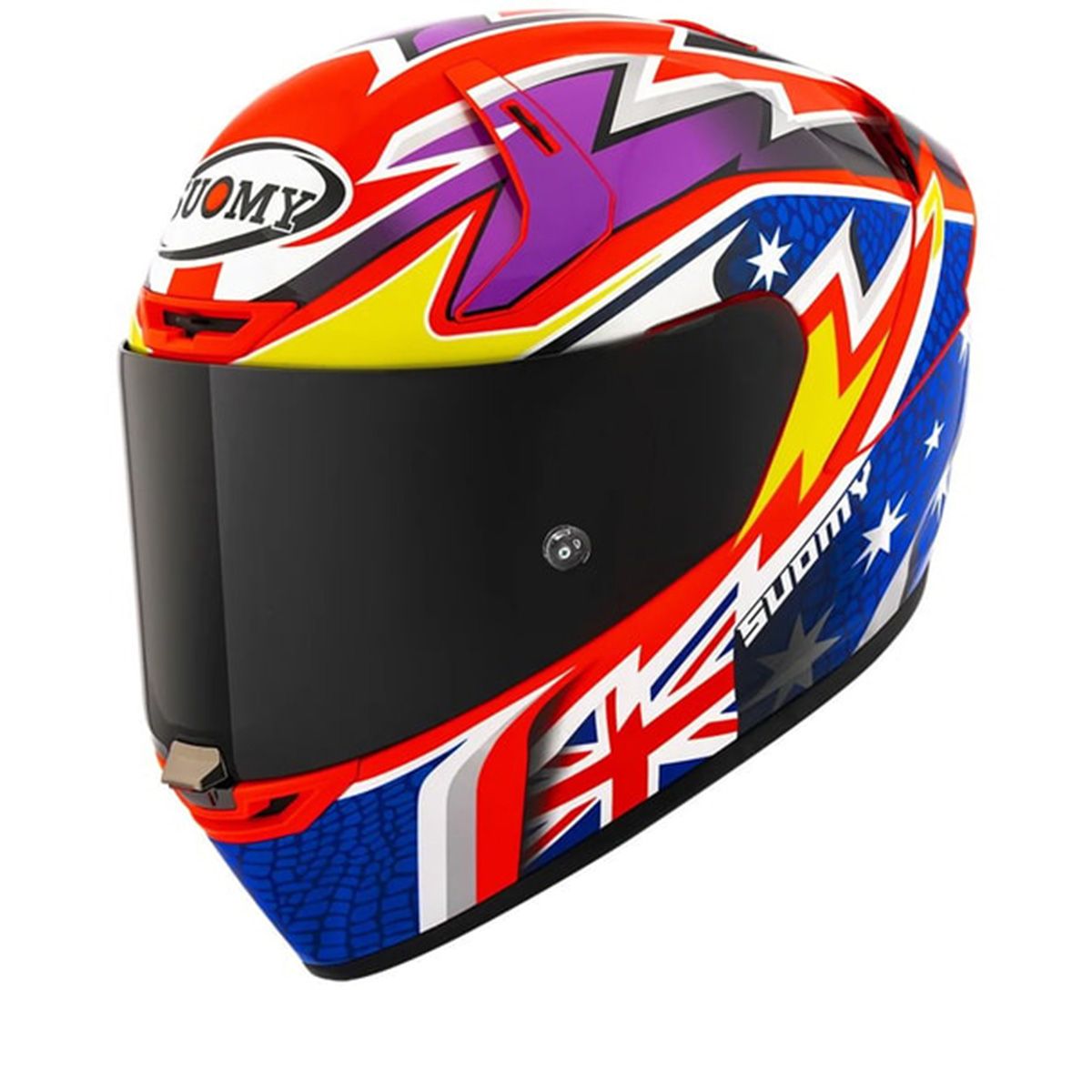 SUOMY SR-SPORT ATTRACTION LY  Sサイズ Suomy SR SPORT Attraction Helmet [CLOSEOUT] - Suomy North