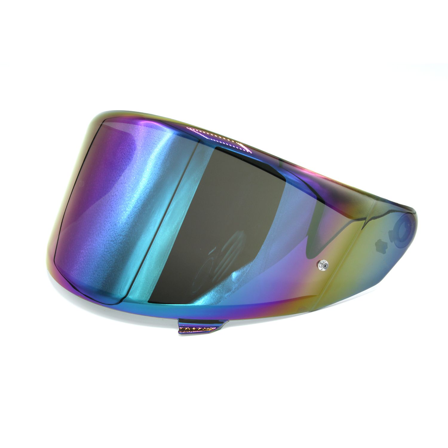 Suomy Speedstar/Stellar Iridium Purple Visor - Chromeburner