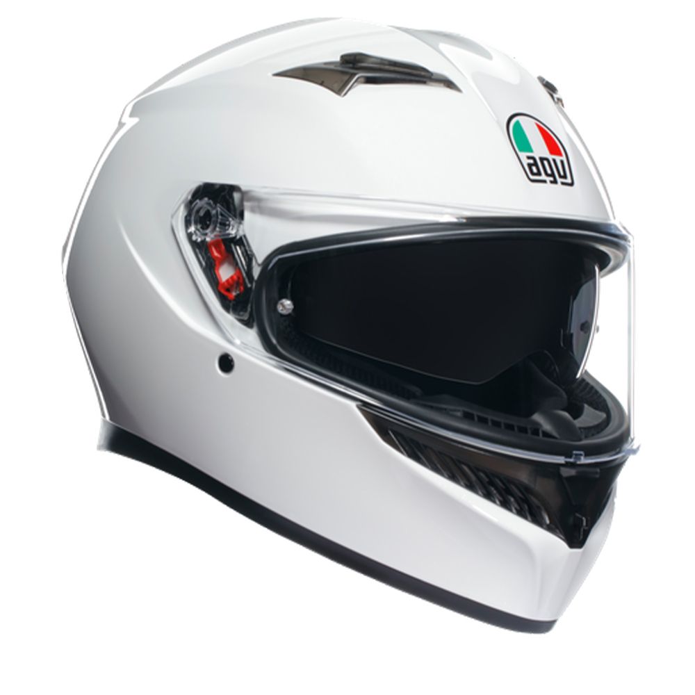 AGV K3 E2206 MPLK Lサイズ Agv K3 E2206 Mplk Mono Seta White 014 - Chromeburner