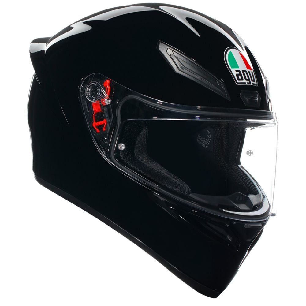 Agv K1 S E2206 Black 027 - Chromeburner