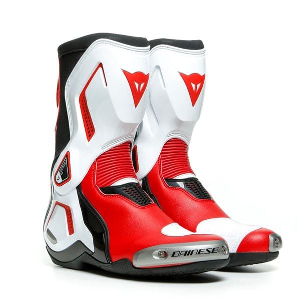 ダイネーゼ Dainese Torque レッド/ホワイト size27センチ Dainese Torque 3 Out Black White Lava Red Motorcycle Boots