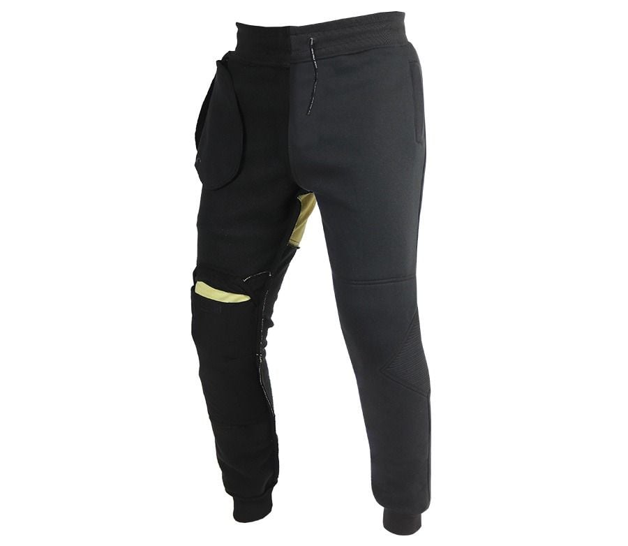 Trilobite 2463 Drible Men Black Riding Sweatpants - Chromeburner