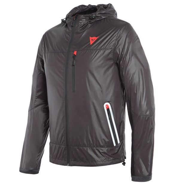 Dainese Afteride Windbreaker Black Mid Layer Jacket - Chromeburner