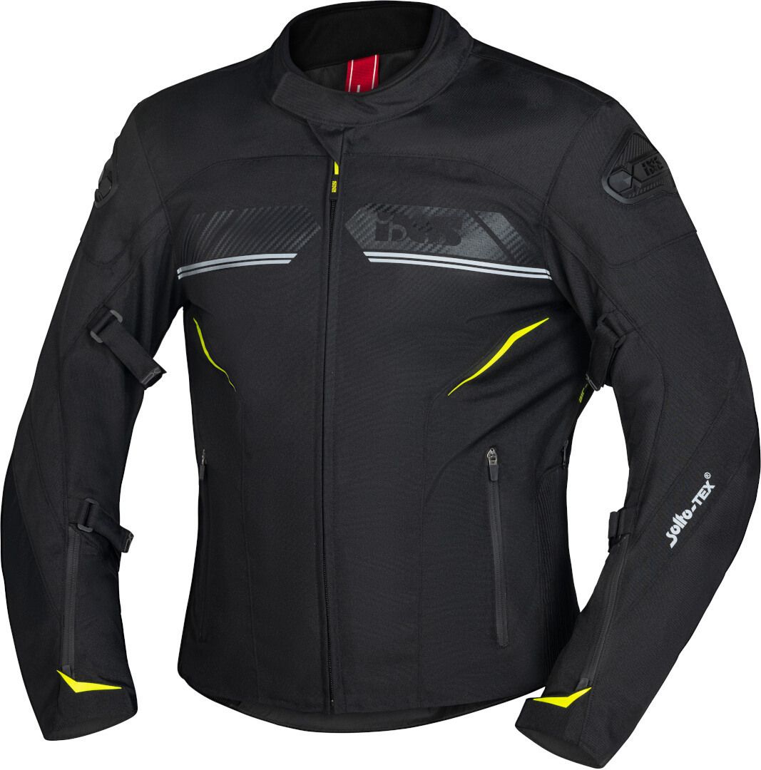 IXS Black Panther-ST Textile Motorcycle Jacket - Chromeburner