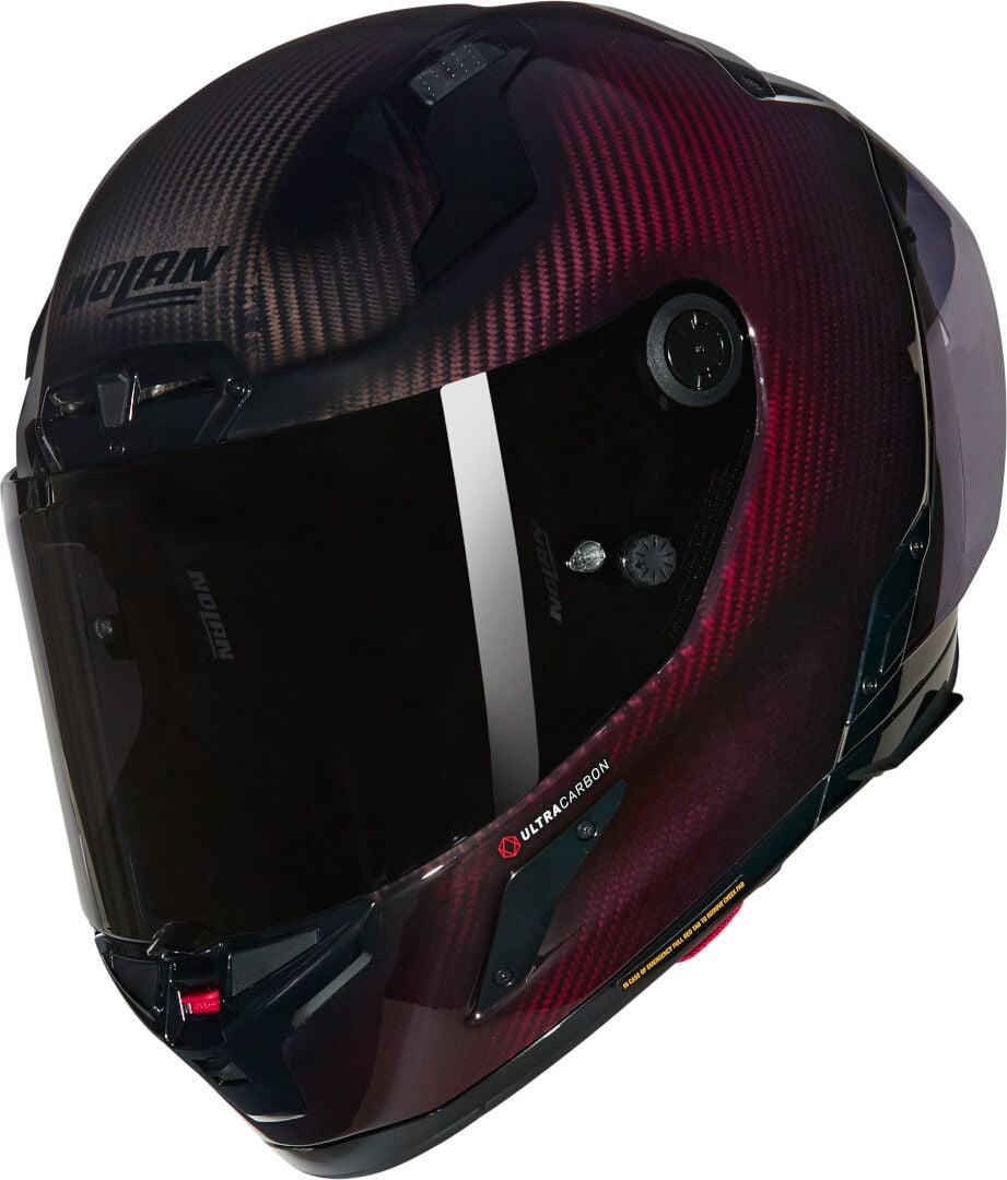 Nolan X-804 RS Liquido 326 Liquid Red Glossy Full Face Helmet