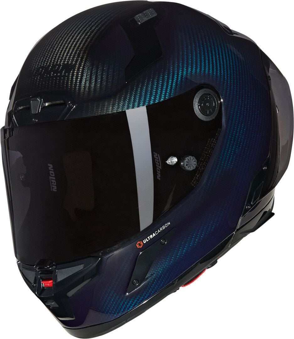 Nolan X-804 RS Liquido 328 Liquid Blue Glossy Full Face Helmet