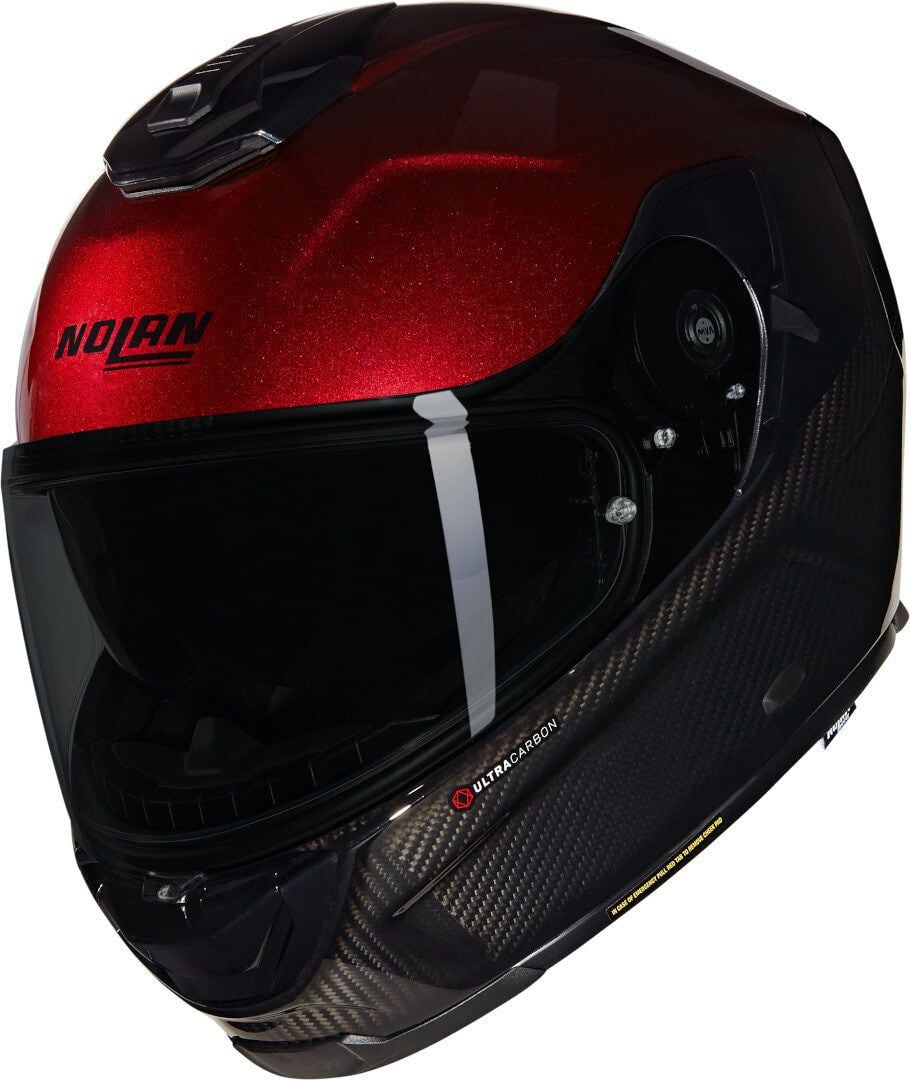 Nolan X-903 Ultra Carbon Verniciatura Speciale 343 Carbon Visceral