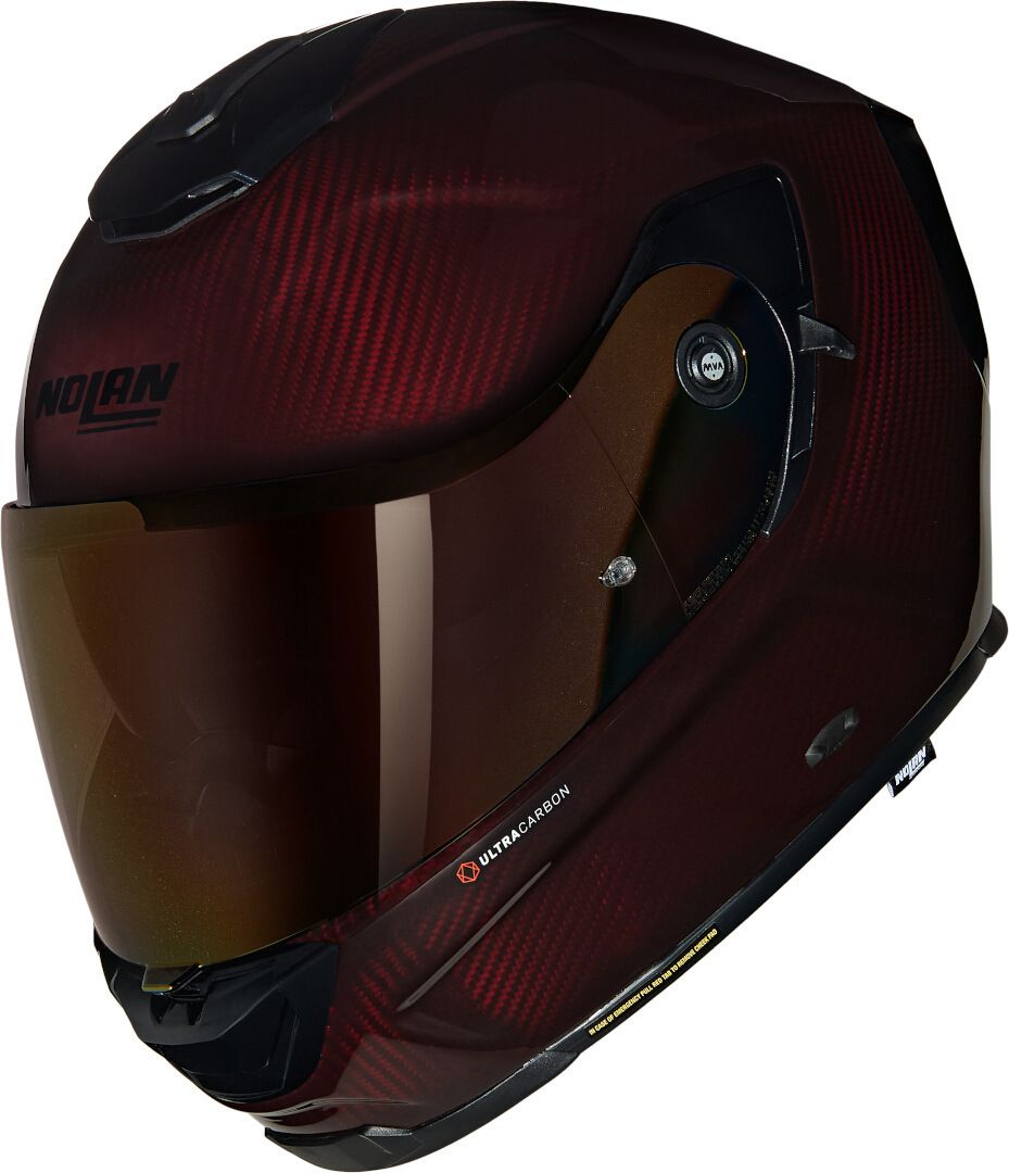 Nolan X-903 Ultra Liquido 326 Red Glossy Full Face Helmet