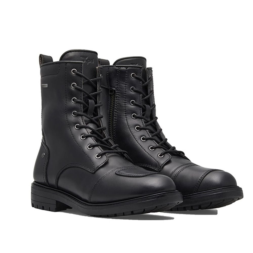 バイクウェア・装備 AT-DIRTY/LIVE TO RIDE S/XLTEE (W.BLACK) XPD X-NASHVILLE H2OUT Boots Black - Chromeburner