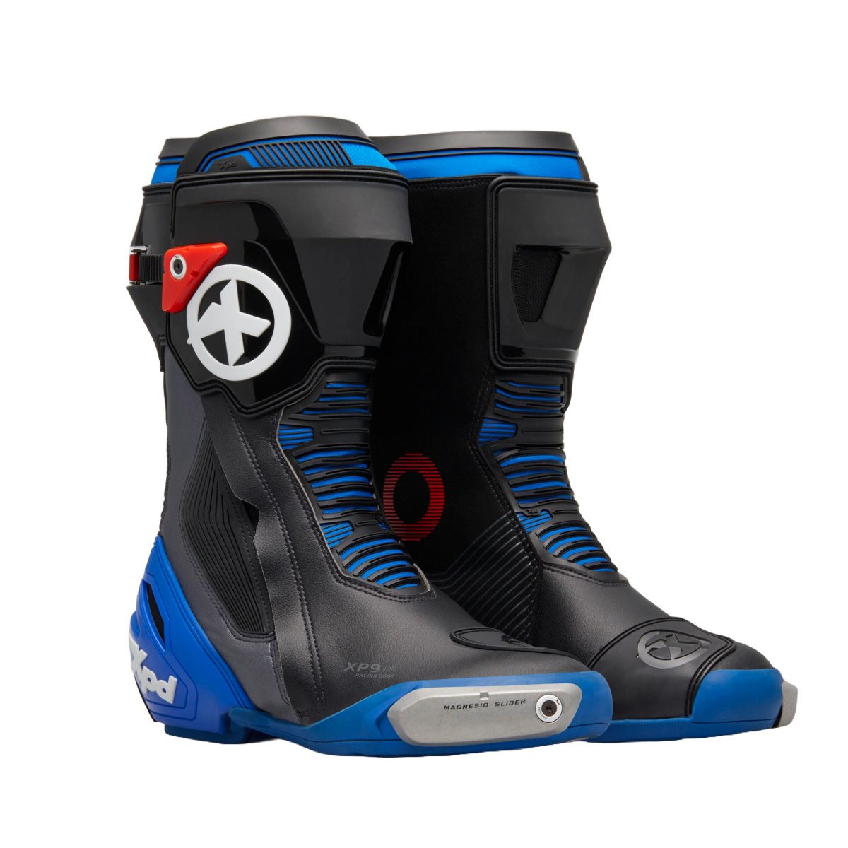 XPD XP9-S Boots Black Blue - Chromeburner