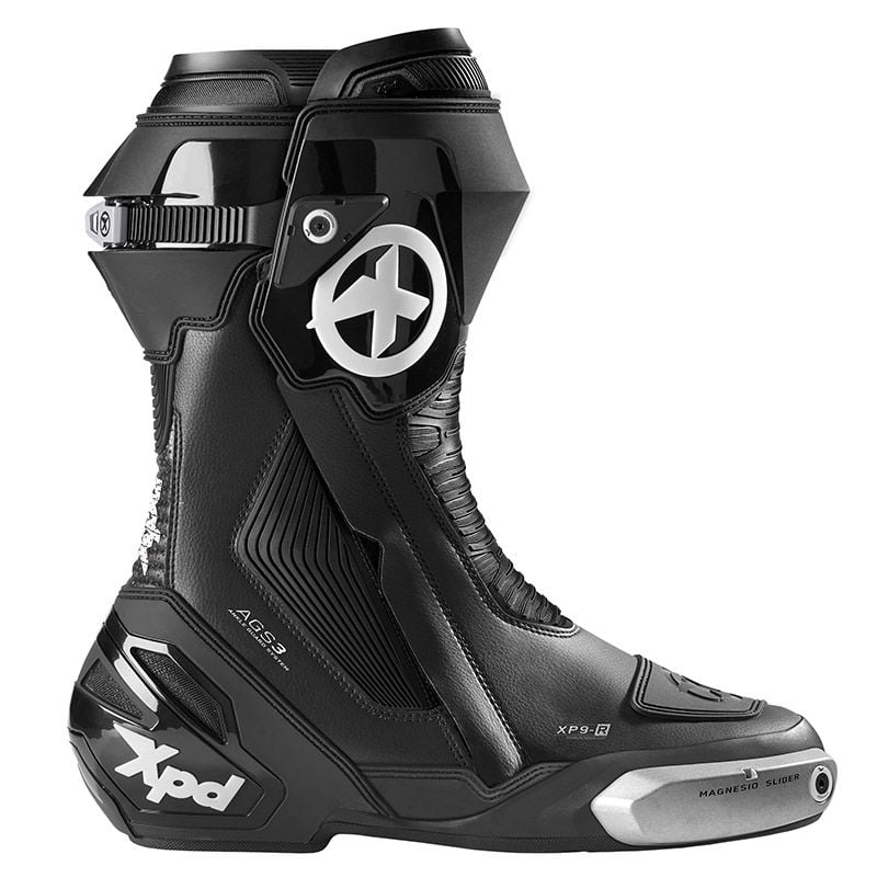 XPD XP-9 R BLACK BOOTS - Chromeburner