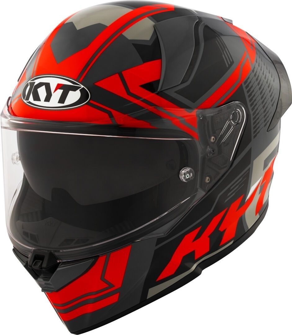 Full Face Nx Race Carbon Red KYT NX Race (Carbon Kevlar) Aleix