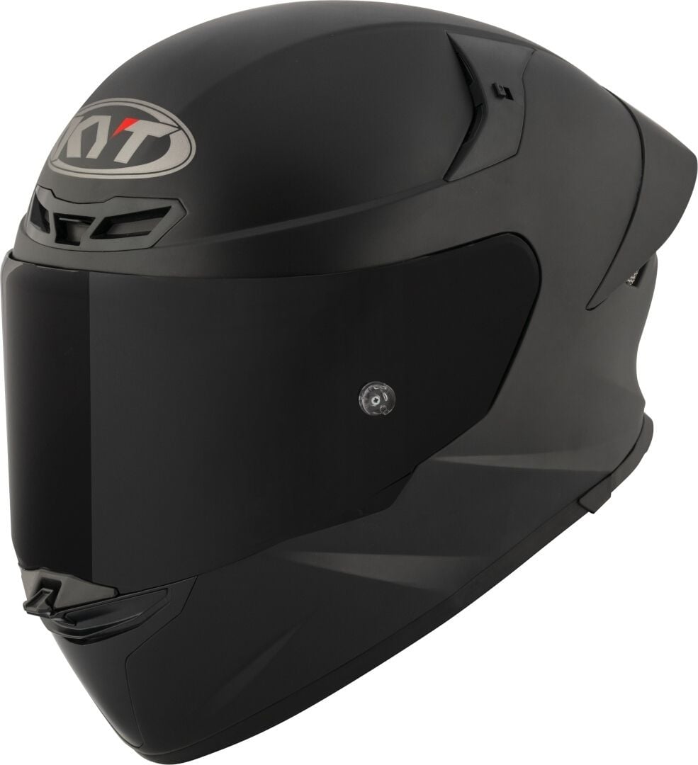KYT TT-Revo Negro Mate Casco Integral Chromeburner