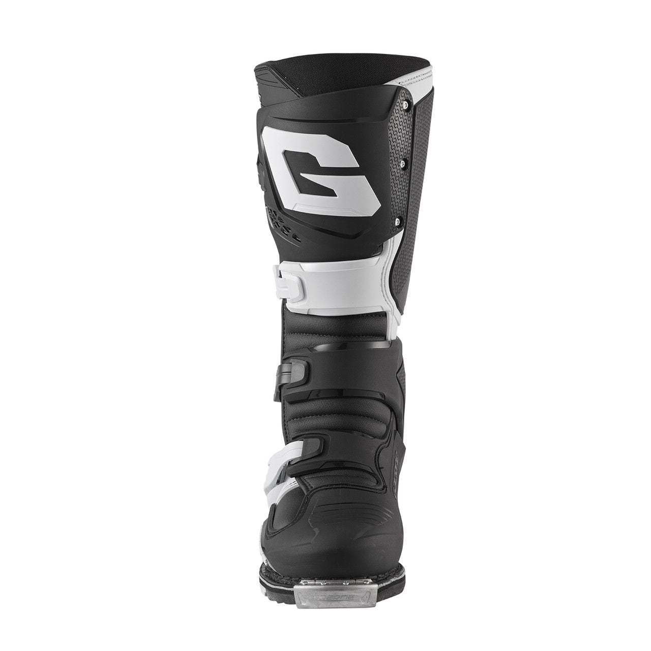 Produit : Vêtements de protection pour moto SG-22 MX Boots Noir Blanc