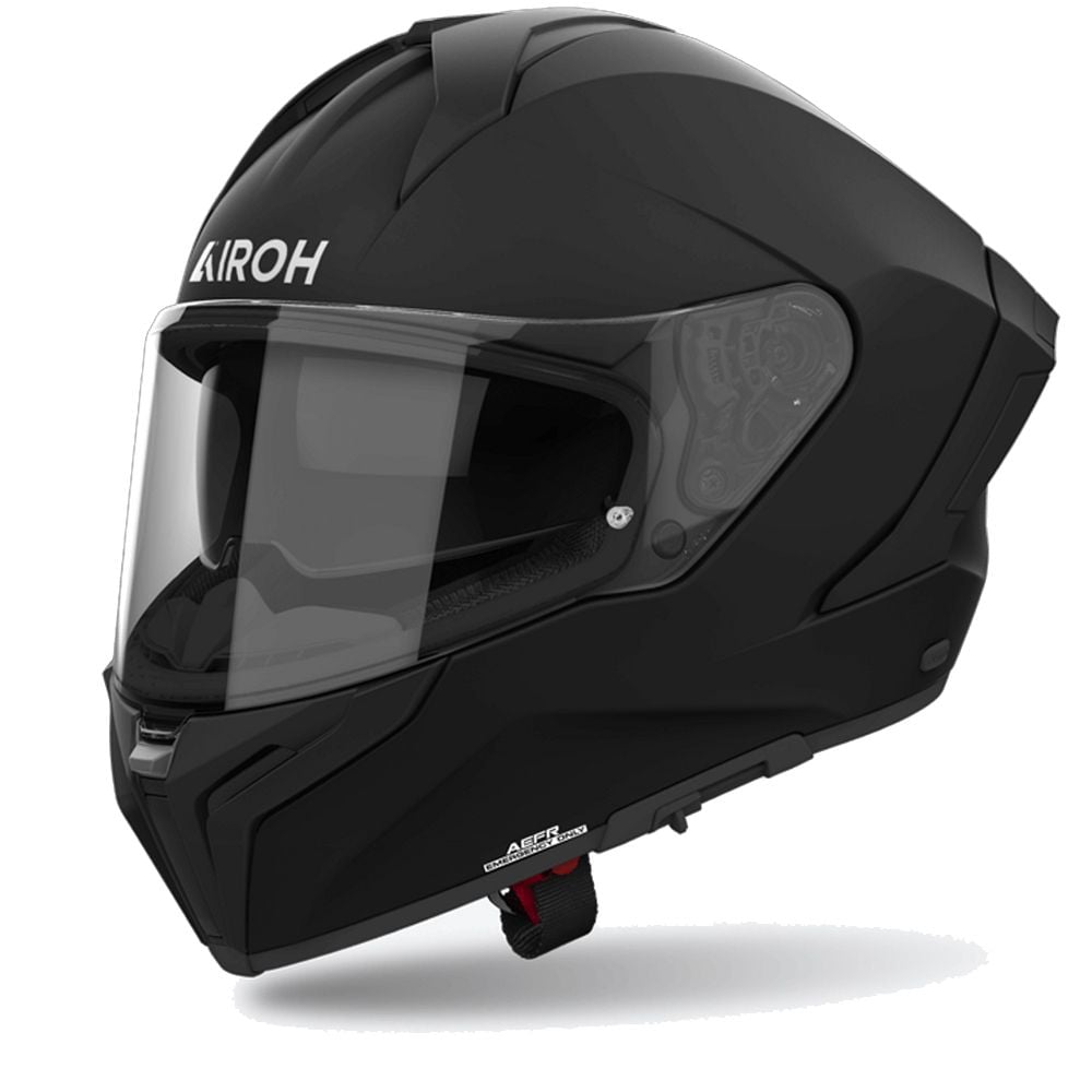 AIROH MATRYX BLACK MATT HELMET