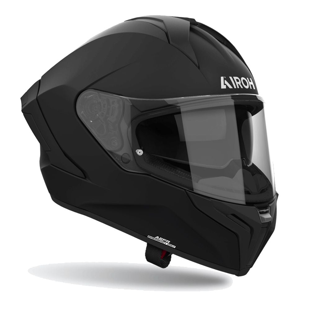 AIROH MATRYX BLACK MATT HELMET