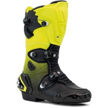 Sidi Mag-1 Yellow Black Motorcycle Boots