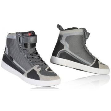 Acerbis Key Grey Beige Motorcycle Shoes