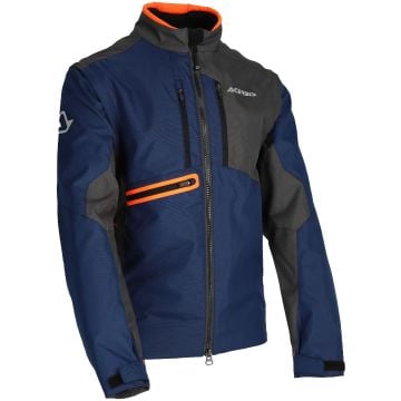 Acerbis Enduro One Blue Grey Textile Jacket