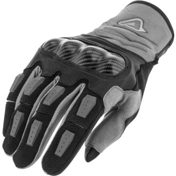Acerbis Carbon G 3.0 Schwarz Grau Handschuhe