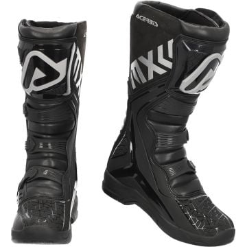 Acerbis X-Team Schwarz Motocross Stiefel