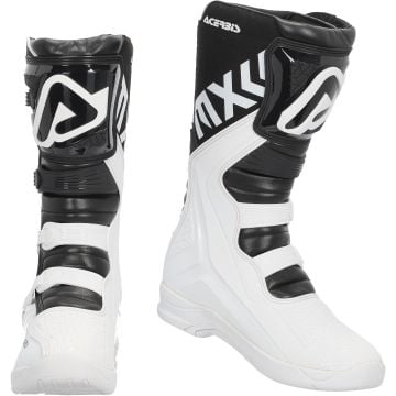 Acerbis X-Team 2025 Weiß Schwarz Motocross Stiefel