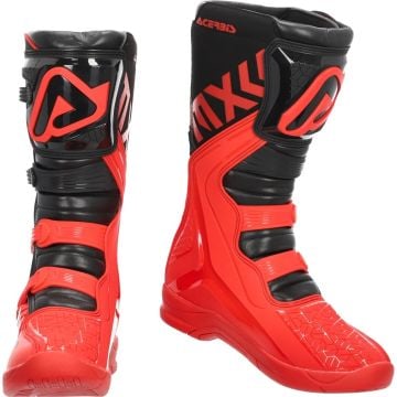 Acerbis X-Team 2025 Rot Schwarz Motocross Stiefel