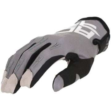 Acerbis MX X-H 2023 Grey Motocross Gloves