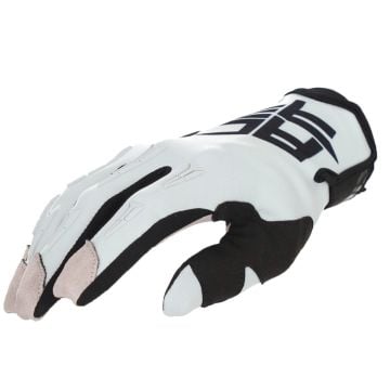 Acerbis MX X-H 2023 Light Grey Motocross Gloves