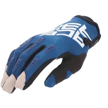 Acerbis MX X-H 2023 Dark Blue Motocross Gloves