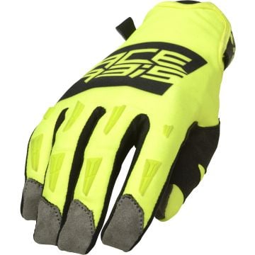 Acerbis WP Homologated Yellow Black Motocross Gloves