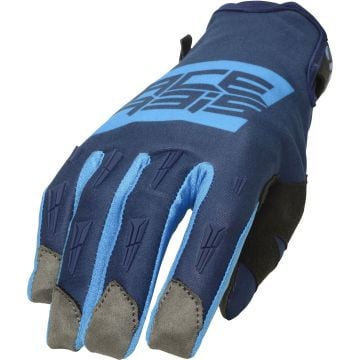 Acerbis WP Homologated Blue Motocross Gloves
