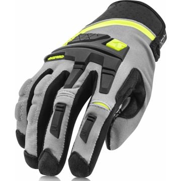 Acerbis X-Enduro Black Yellow Gloves