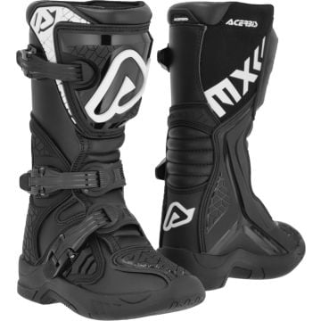 Acerbis X-Team JR Schwarz Kinder Motocross Stiefel