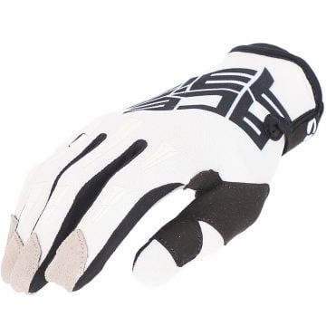 Acerbis MX X-K 2023 White Kids Motocross Gloves