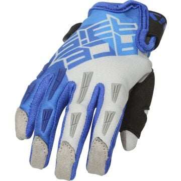 Acerbis CE MX X-K Blue Grey Kids Gloves