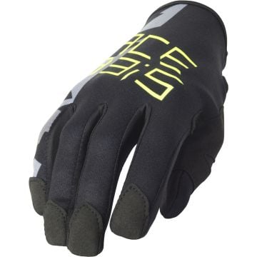 Acerbis Zero Degree 3.0 Black Yellow Gloves