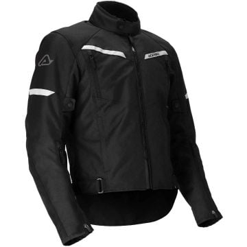 Acerbis X-Street Black Textile Jacket