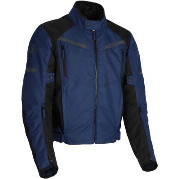 Acerbis X-Street Black Blue Textile Jacket