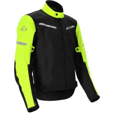 Acerbis X-Street Black Yellow Textile Jacket