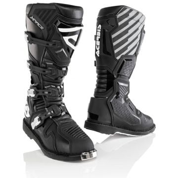 Acerbis X-Race Schwarz Motocross Stiefel