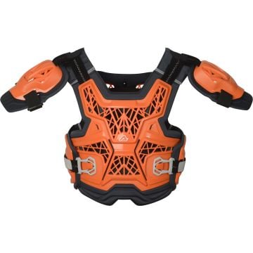 Acerbis Gravity Level 2 Kinder Orange Brustprotektor Jacke