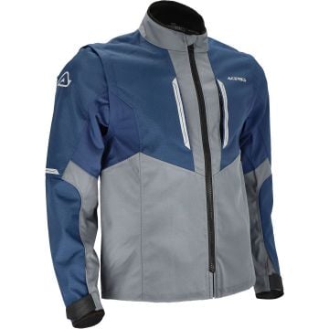 Acerbis X-Duro Blue Grey Motocross Jacket