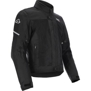 Acerbis On Road Ruby Black Textile Jacket