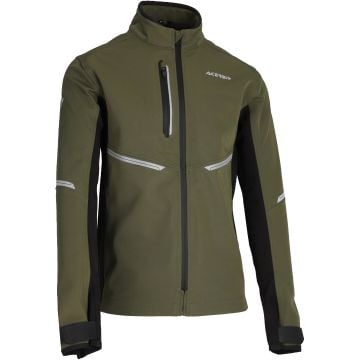 Acerbis X-Duro WP Military Green Motocross Jacket